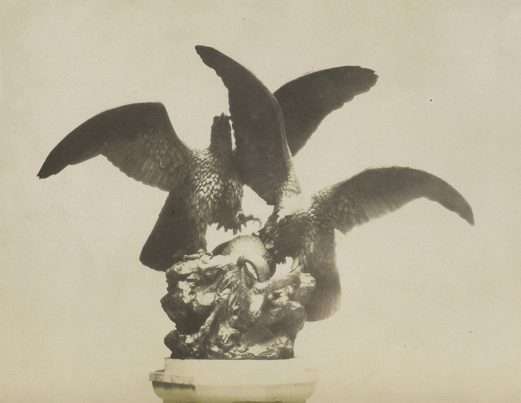Detail of Group of Eagles. (Bronze) Fratin by Anonymous