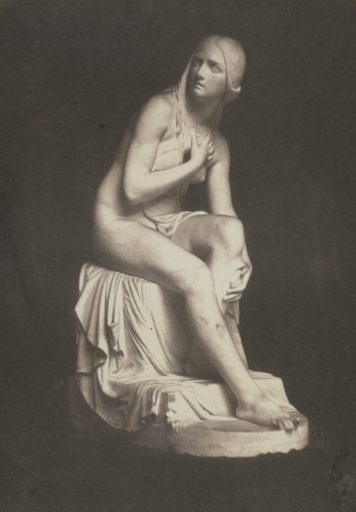 Detail of Susanna. (Marble) Galli by Anonymous