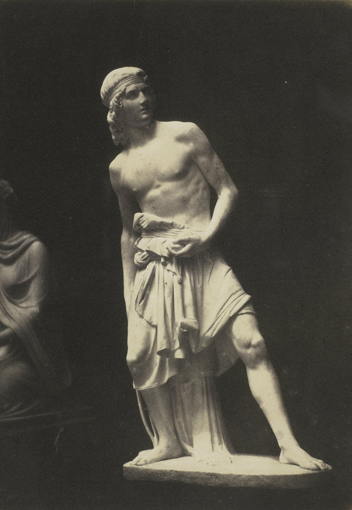 Detail of David. (Marble) Fraccaroli by Anonymous