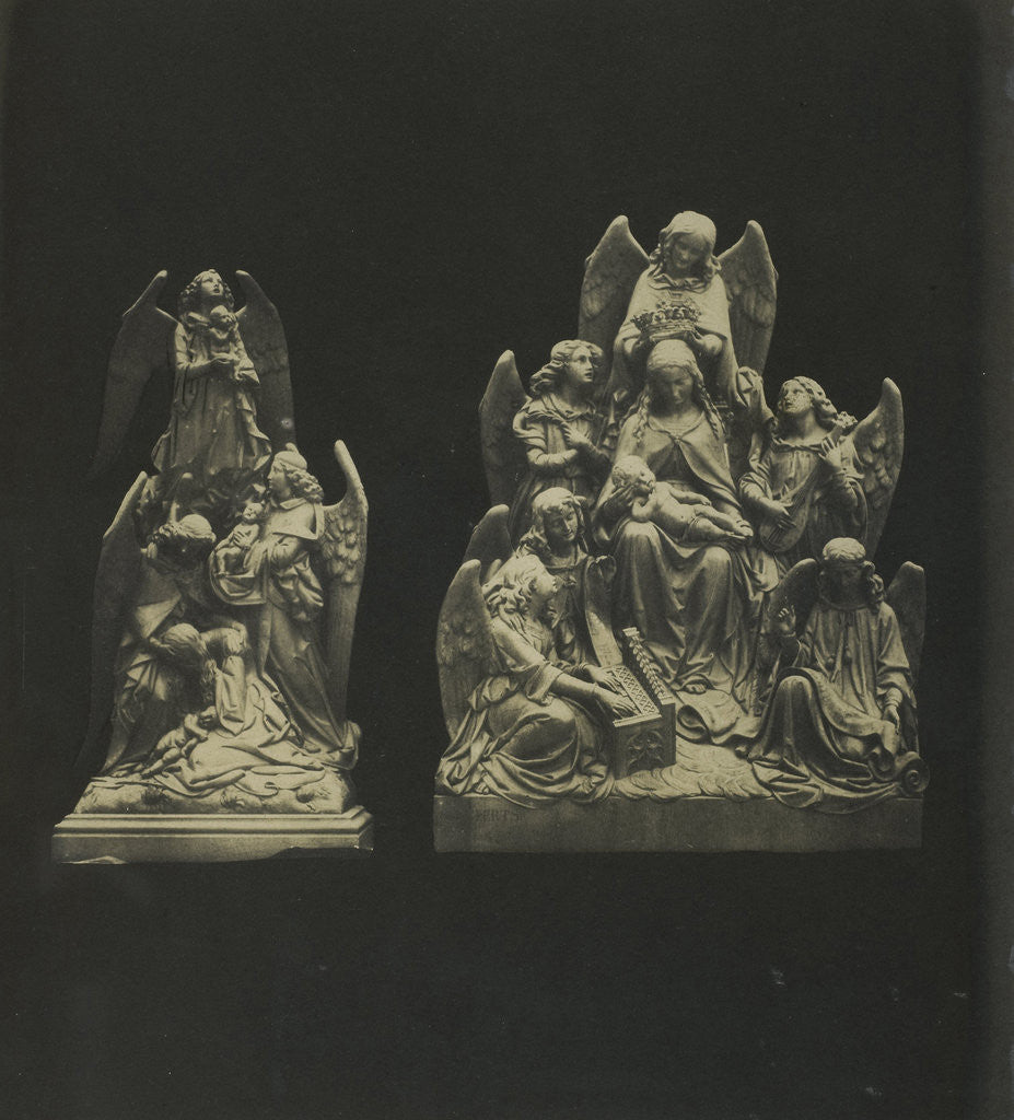 Detail of Carvings Oak. Geerts by Anonymous