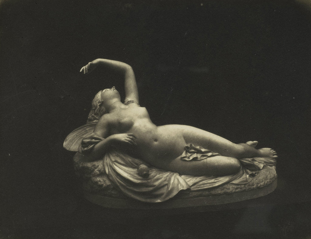 Detail of Psyche. Fraiken by Anonymous