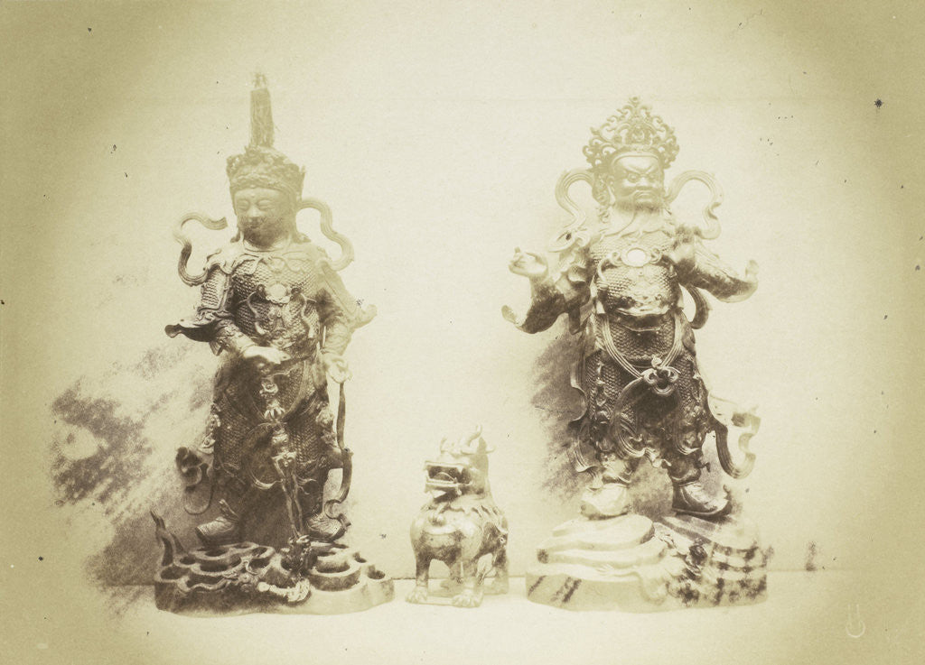 Detail of Bronze Statues by Hugh Owen