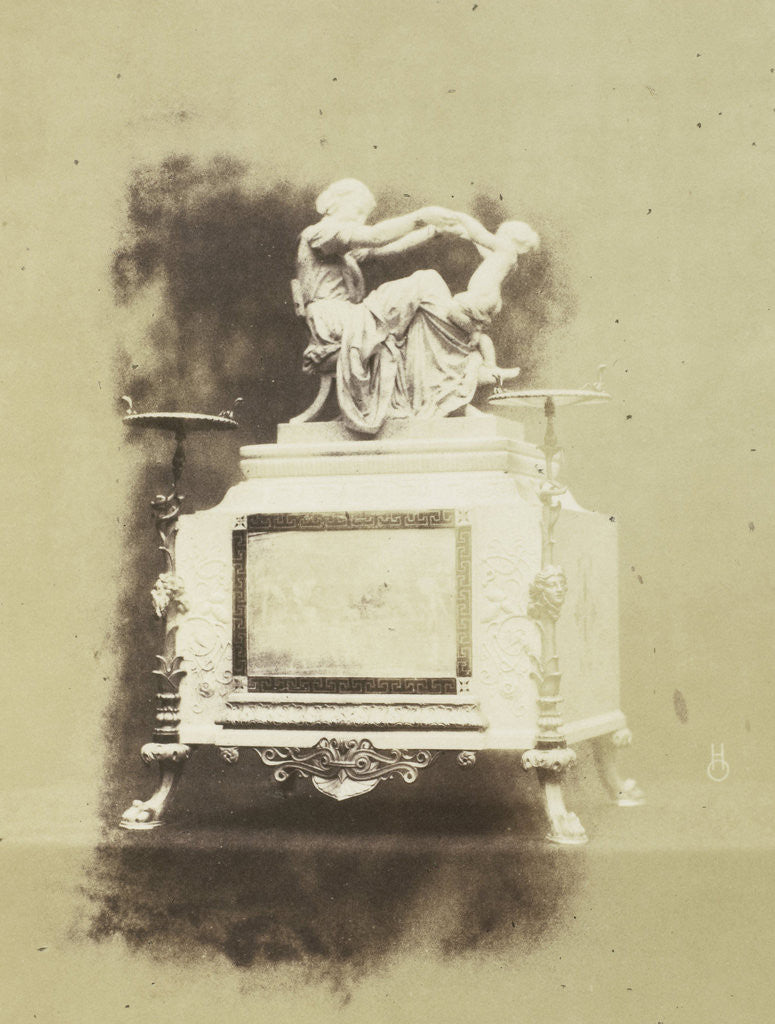 Detail of Ivory Casket. Matifat., Hugh Owen, 1851 by Hugh Owen