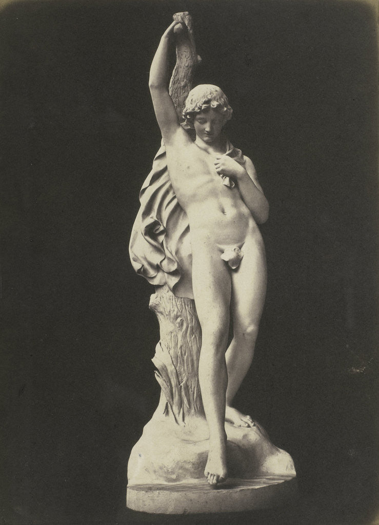 Detail of Youth at a Stream by C.M. Ferrier & F. von Martens