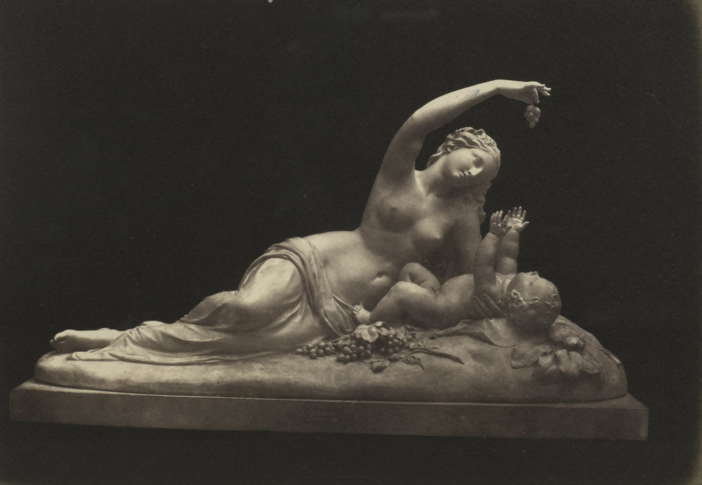 Detail of Ino and Bacchus by C.M. Ferrier & F. von Martens