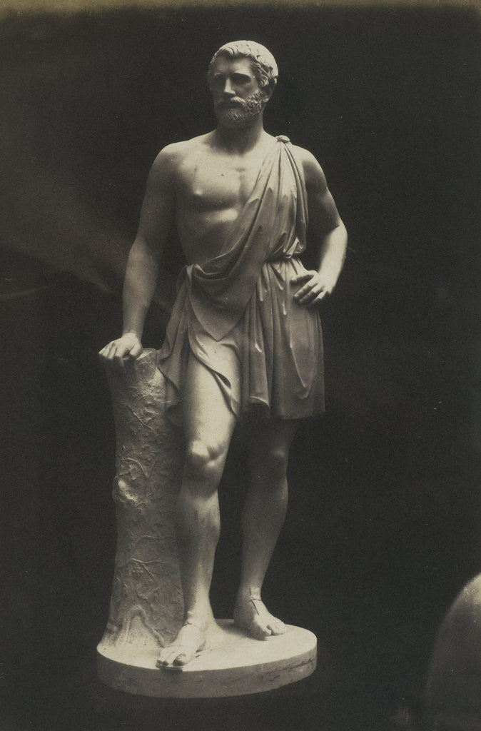 Detail of Iconic Statue. (Marble) MacDonald by Anonymous