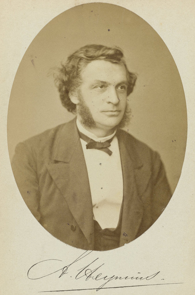 Detail of Portrait A. Heynsius, Professor of Medicine Leiden by P. Somerwil