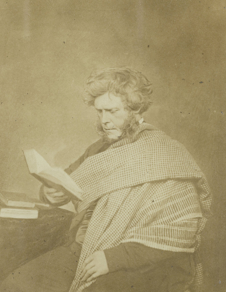 Detail of Hugh Miller by J.G. Tunny