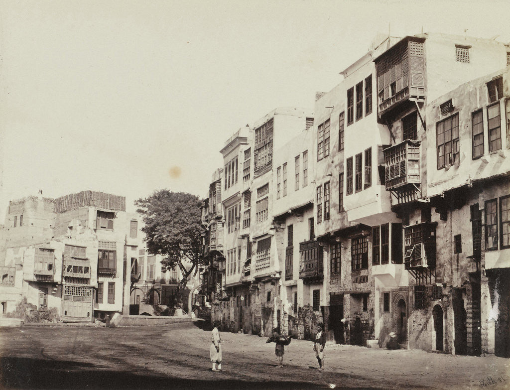 Detail of The Ezbekeyeh Cairo, Egypt by Anonymous