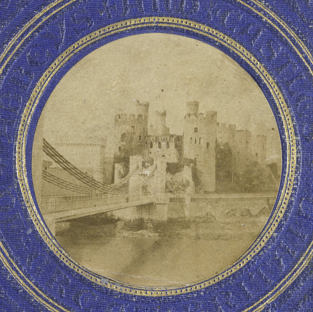 Detail of Conway Castle by William Russell Sedgfield