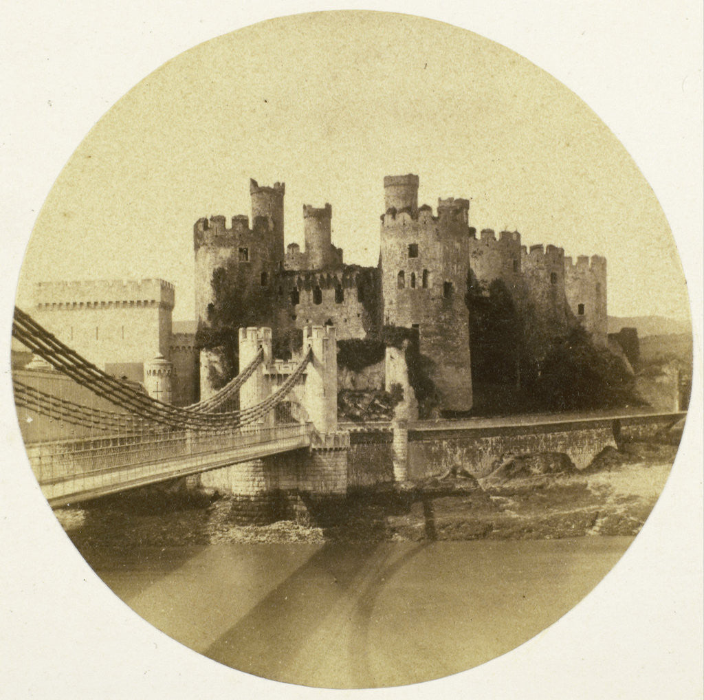 Detail of Conway Castle by William Russell Sedgfield