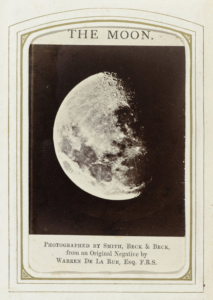 Detail of Crescent Moon, Warren de la Rue by Beck & Beck Smith