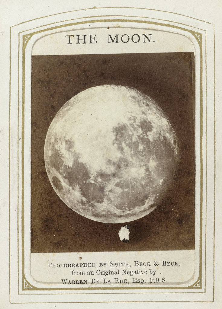 Detail of Waxing Crescent, Warren de la Rue by Beck & Beck Smith