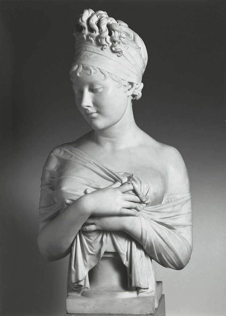 Detail of Painting by David Mme Recamier