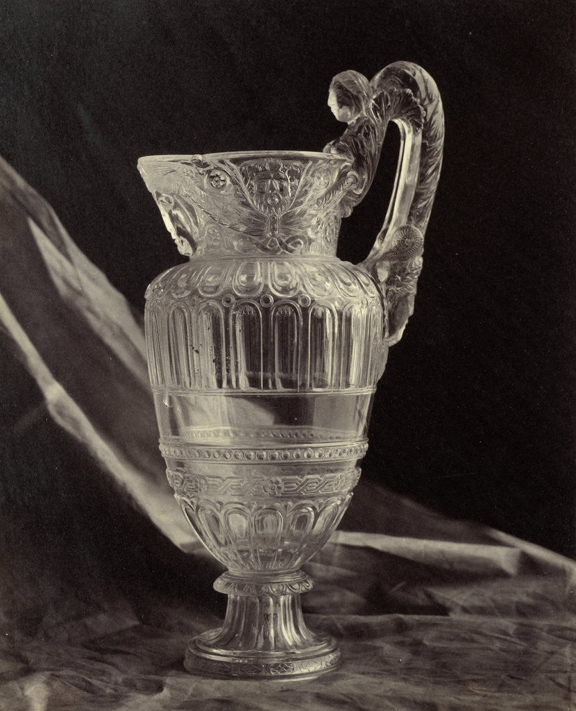 Detail of Crystals jug, from the Louvre by Charles Thurston Thompson