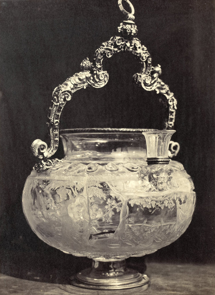 Detail of Crystals barrel with metal handle, from the Louvre by Charles Thurston Thompson
