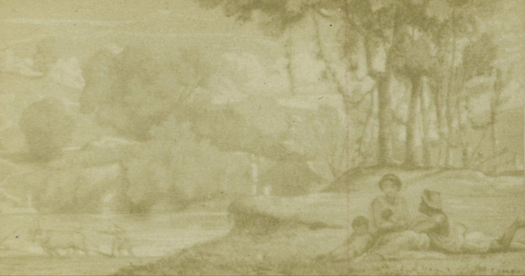 Detail of Horace by Anonymous