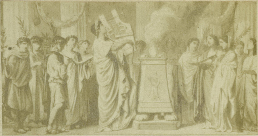 Detail of illustration Horace by Anonymous