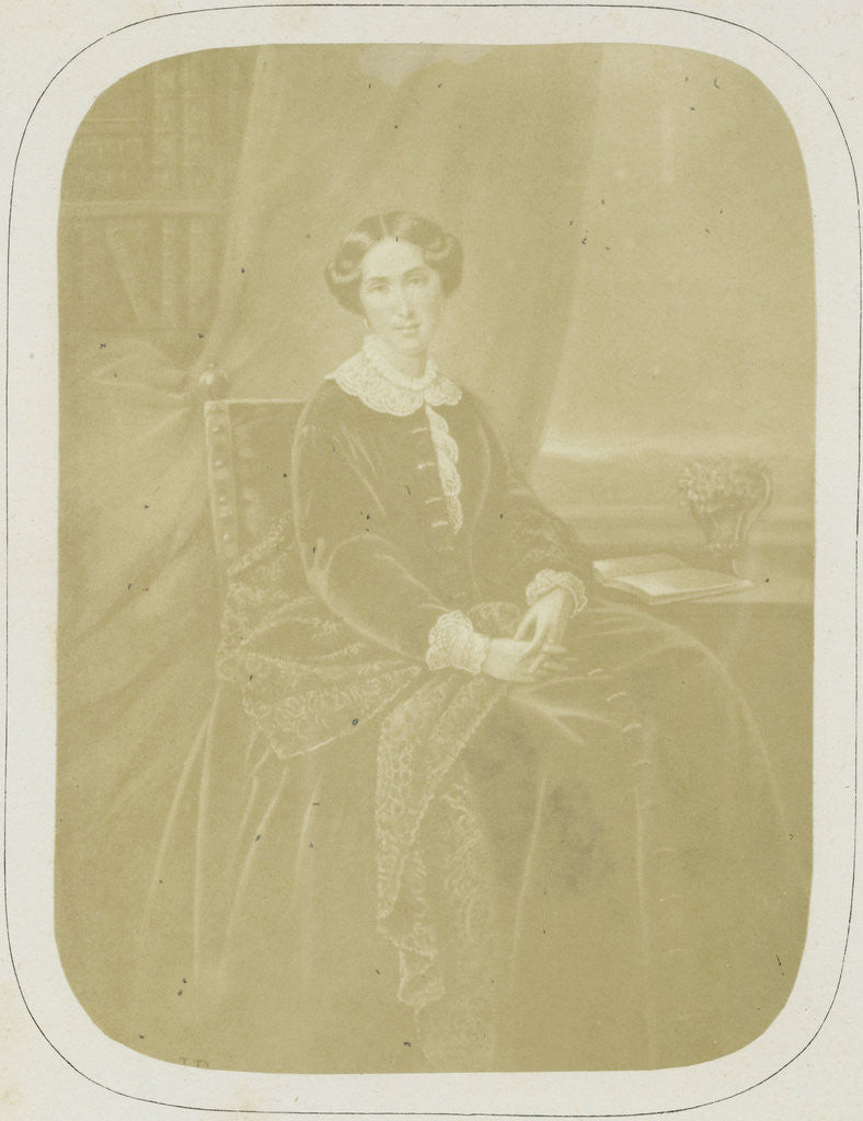 Detail of Painting by Rachel M. Muller