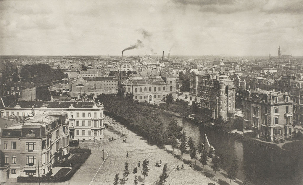 Detail of Stadhouderskade by Gerrit Hendricus Heinen