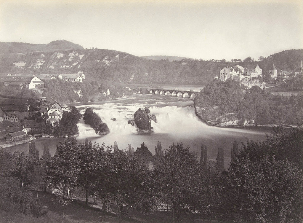 Detail of View Schaffhausen, Switzerland by William England