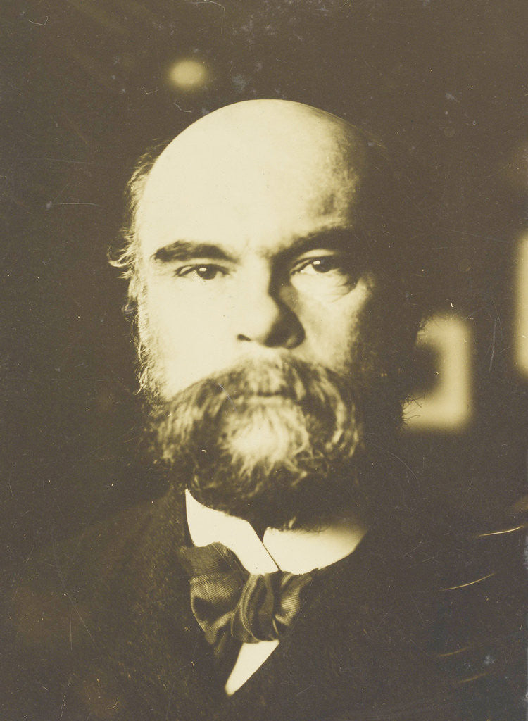 Detail of Portrait of Paul Verlaine by Willem Witsen