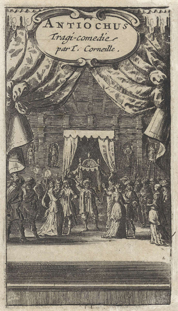 Detail of Seleucus crowns Antiochus Dircksz Santvoort Abraham by Abraham Wolfgang