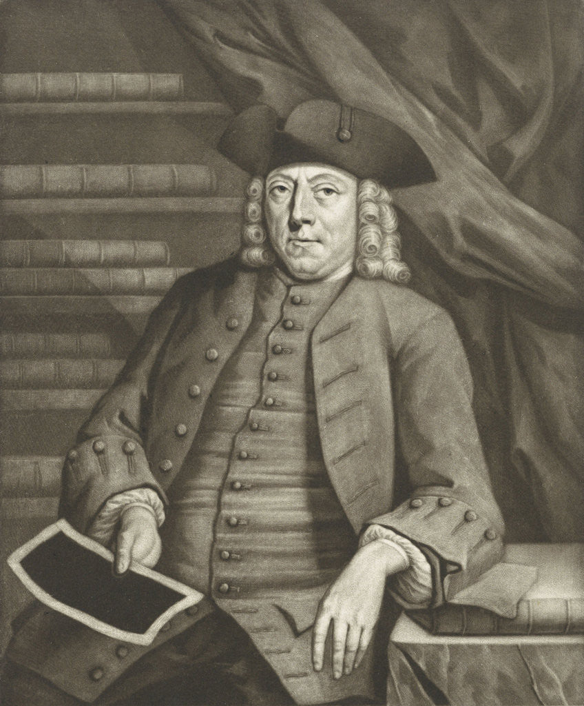 Detail of Portrait of Henry Busserus by Pieter Louw