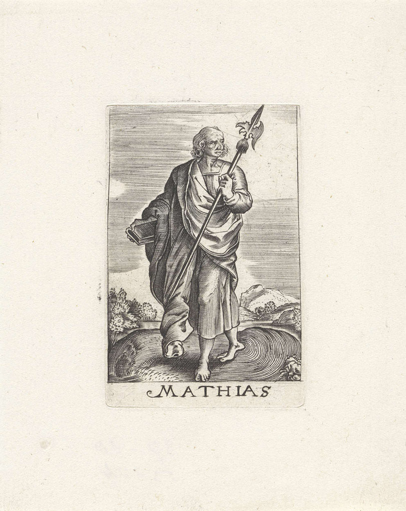 Detail of H Mattias by Anonymous
