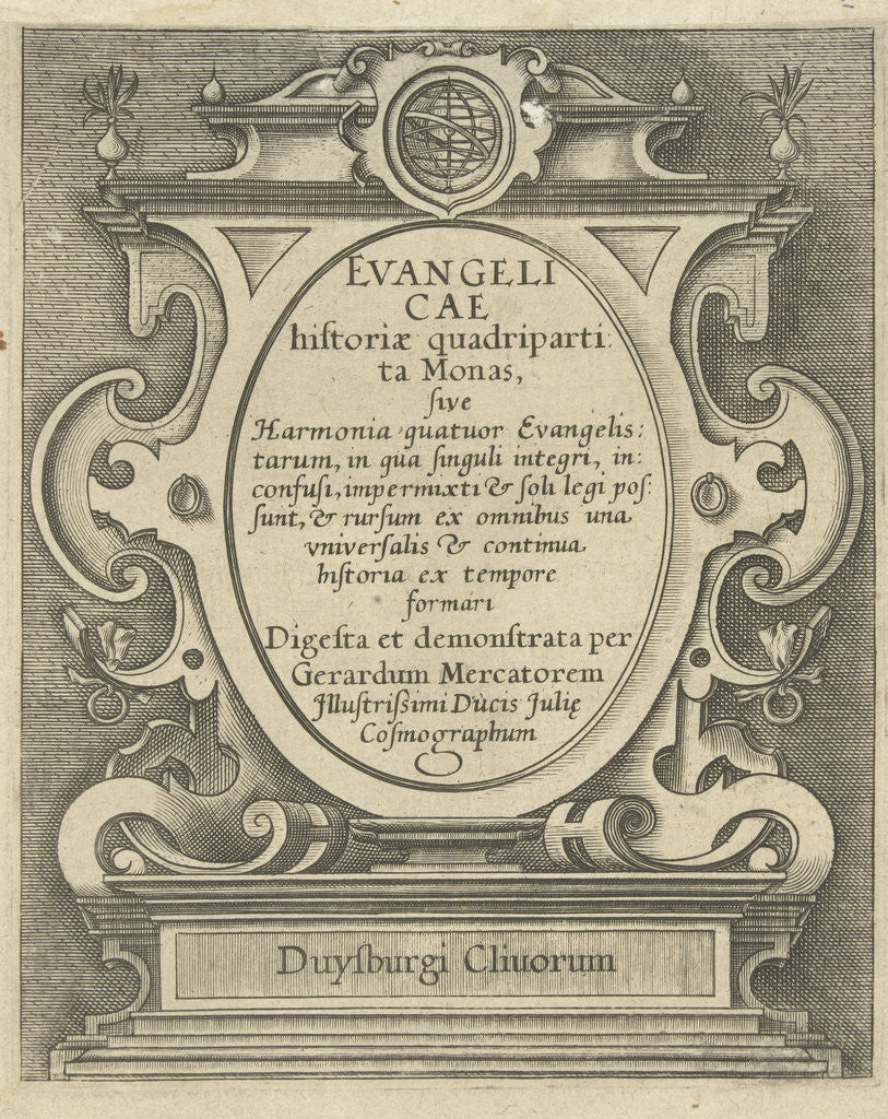Detail of Evangelicae historiae by Anonymous