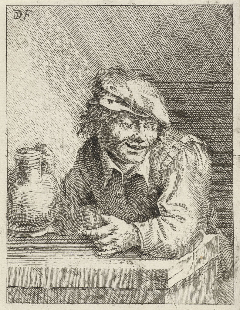 Detail of Farmer by Anonymous
