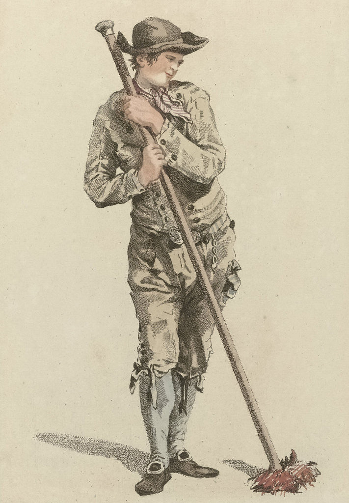 Detail of Chimney Sweep by Johannes Huibert Prins