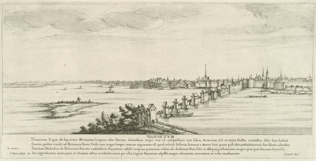 Detail of Wanted in Nantes by François Collignon