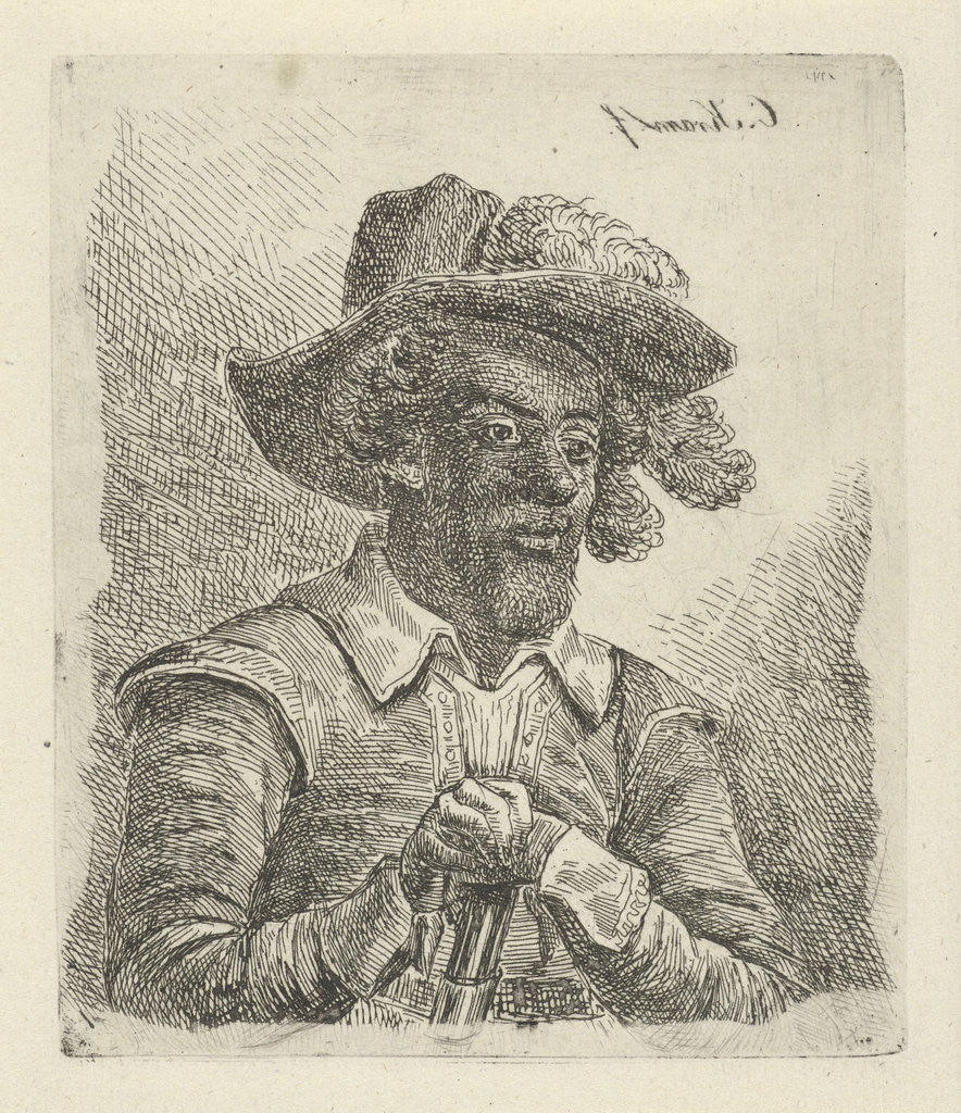 Detail of Warrior by Christiaan Kramm