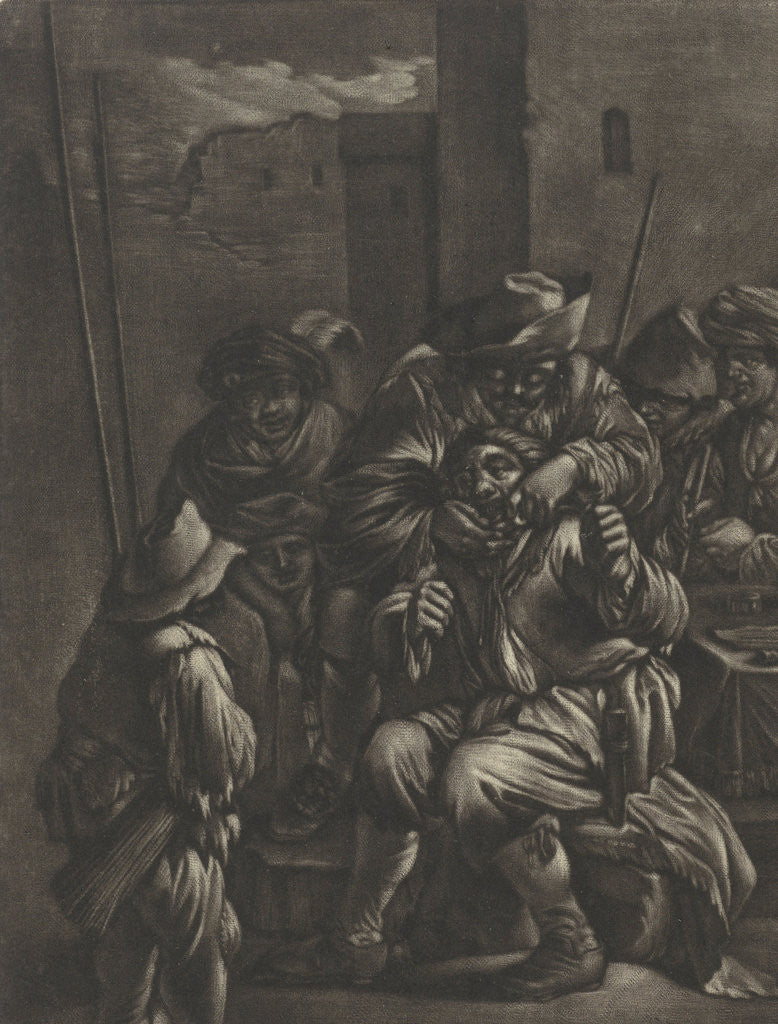 Detail of Dentist by Jan Both