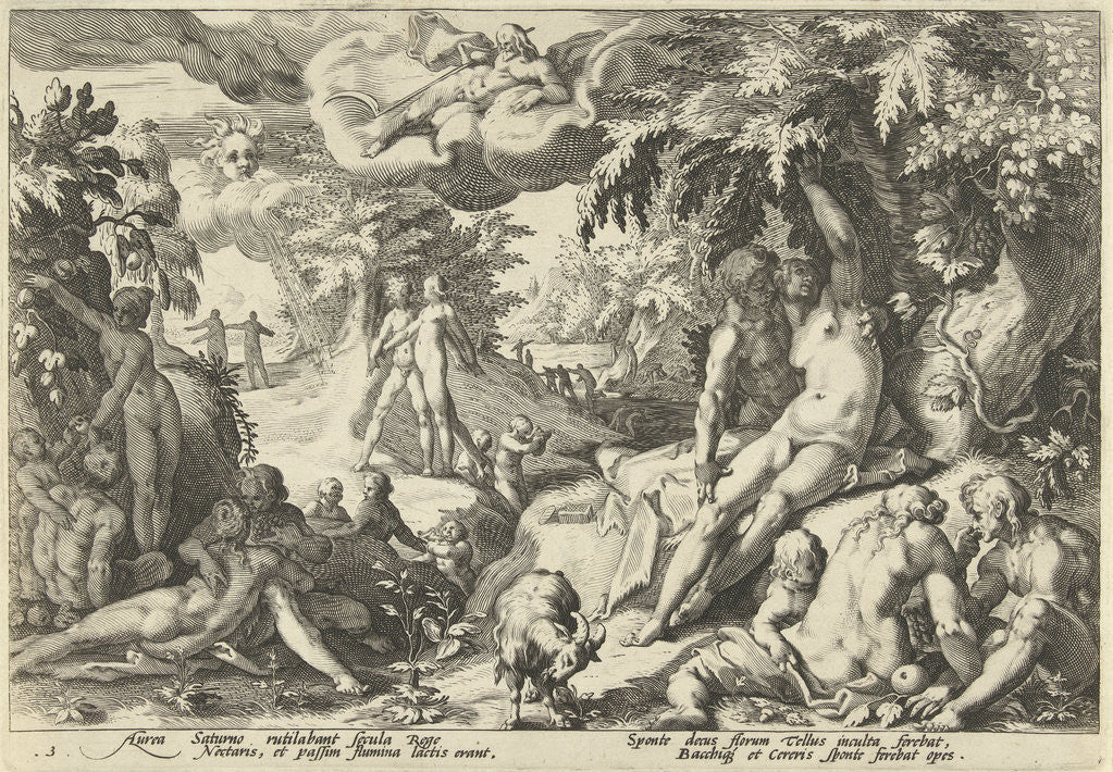 Detail of The Golden Age by Franco Estius