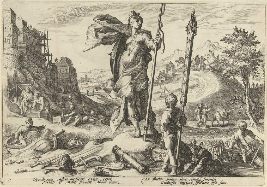 Detail of The Bronze Age by Franco Estius