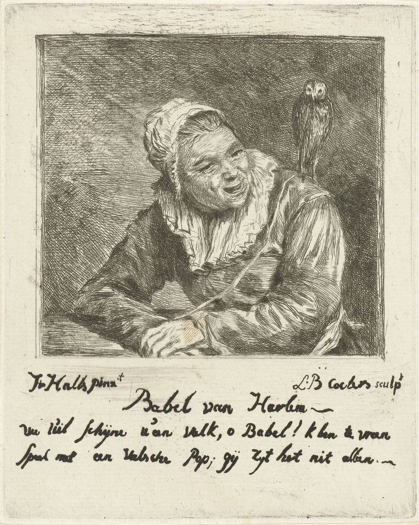 Detail of Malle Babbe by Louis Bernard Coclers