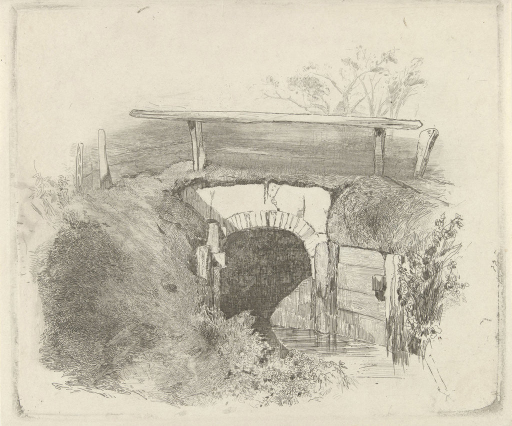 Detail of Bridge by Charles Rochussen