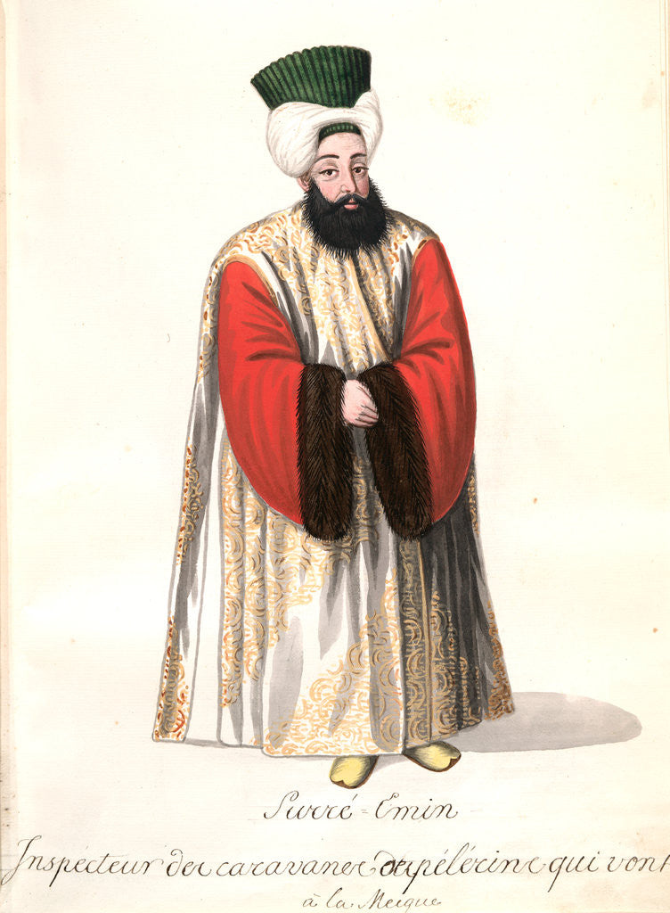 Detail of Surré emin by Mahmud II