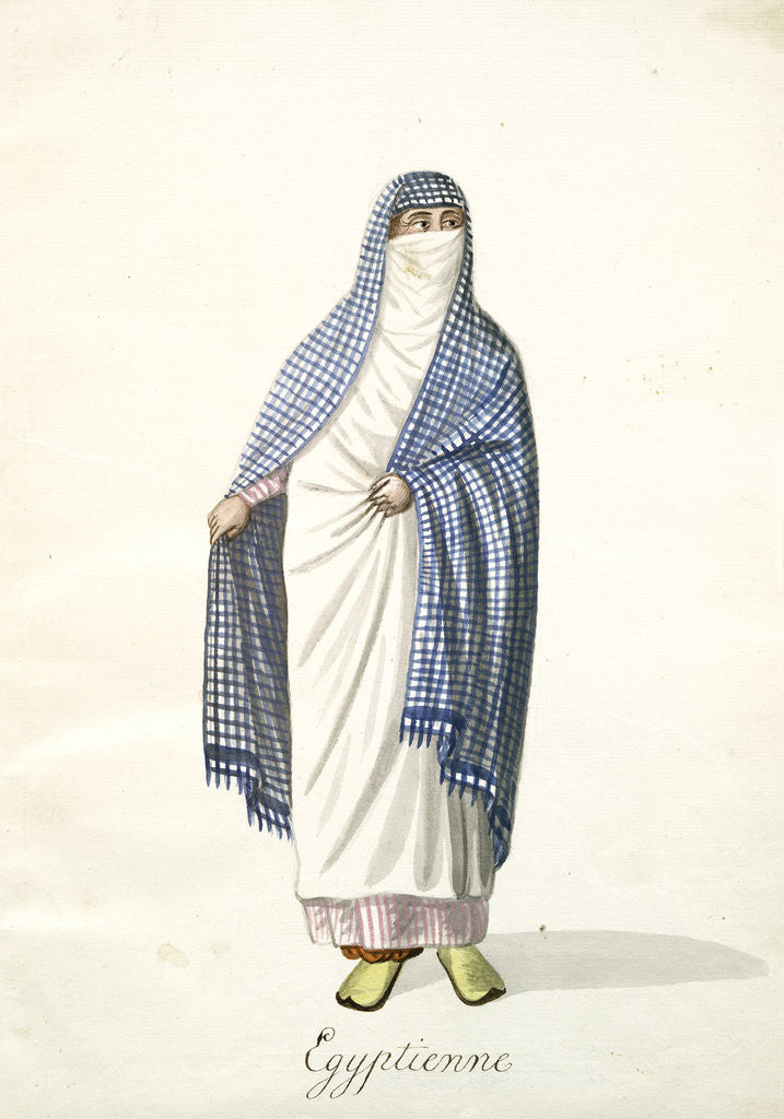 Detail of Egyptienne by Mahmud II