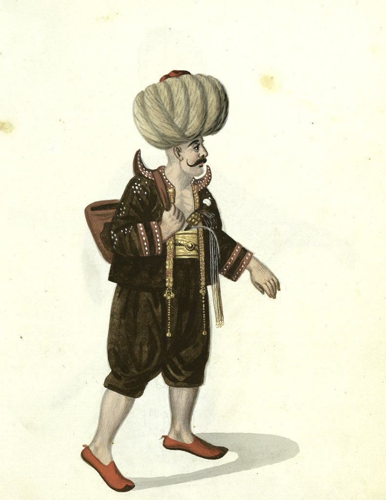 Detail of Sakà by Mahmud II