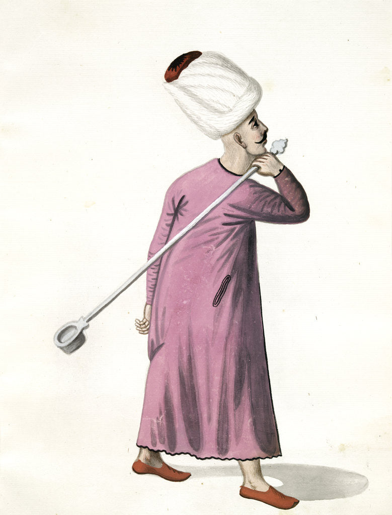 Detail of Bach-caracoulouctzi by Mahmud II