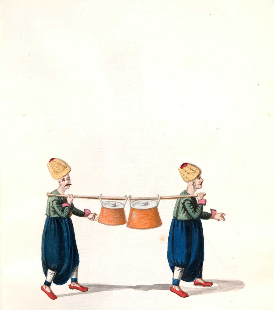 Detail of Caracoulouctzis by Mahmud II