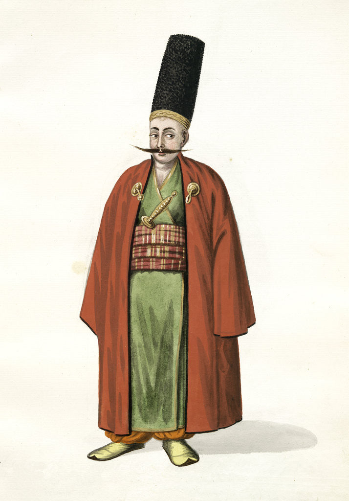 Detail of Laoumtzi by Mahmud II