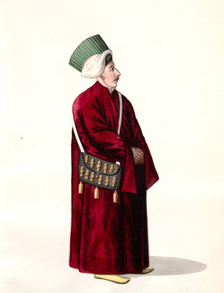 Detail of Tzantadji by Mahmud II