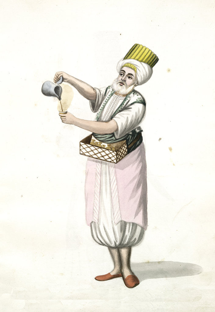 Detail of Cafetzy by Mahmud II