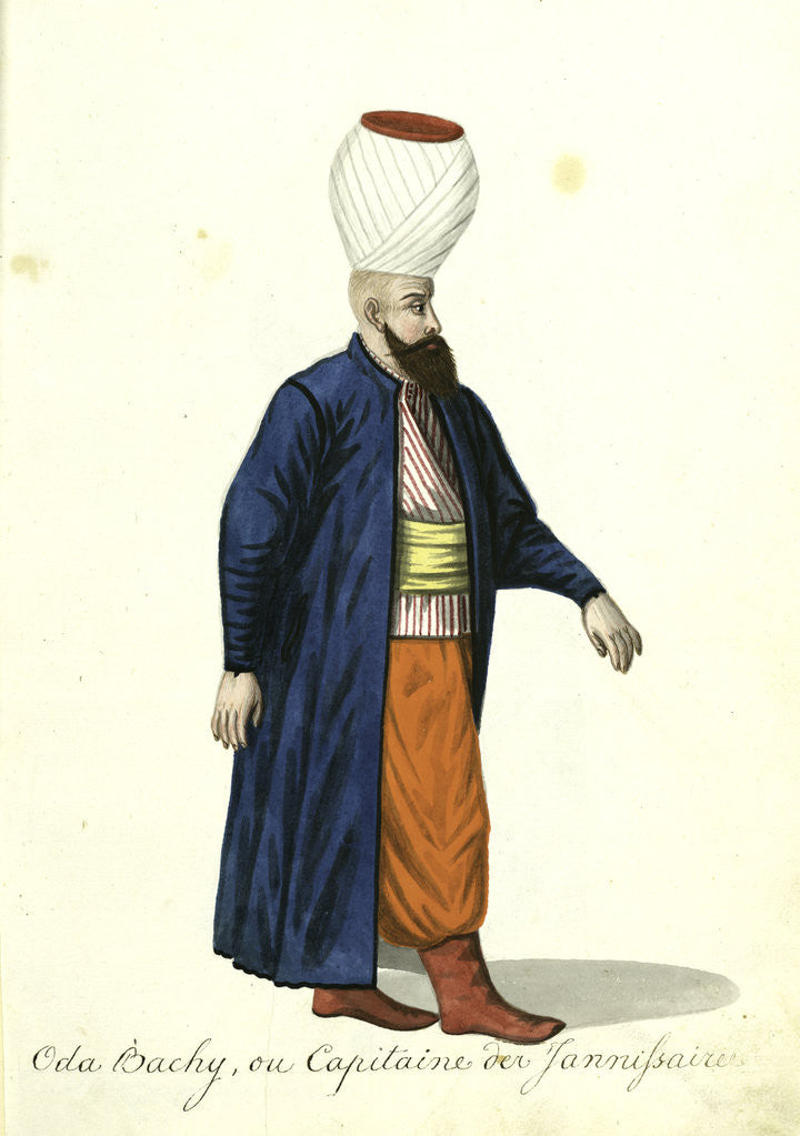 Detail of Oda Bachy by Mahmud II
