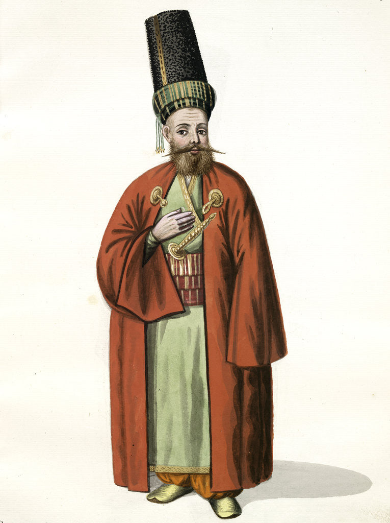 Detail of Coumbaradji by Mahmud II