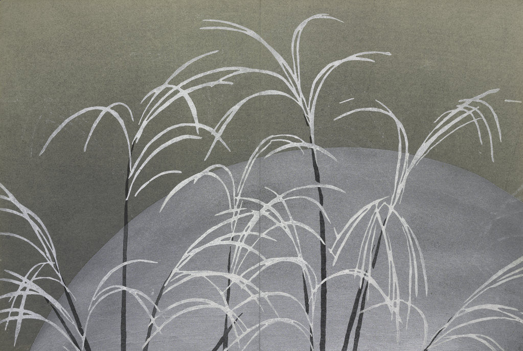 Detail of Momoyogusa Flowers of a Hundred Generations by Sekka Kamisaka